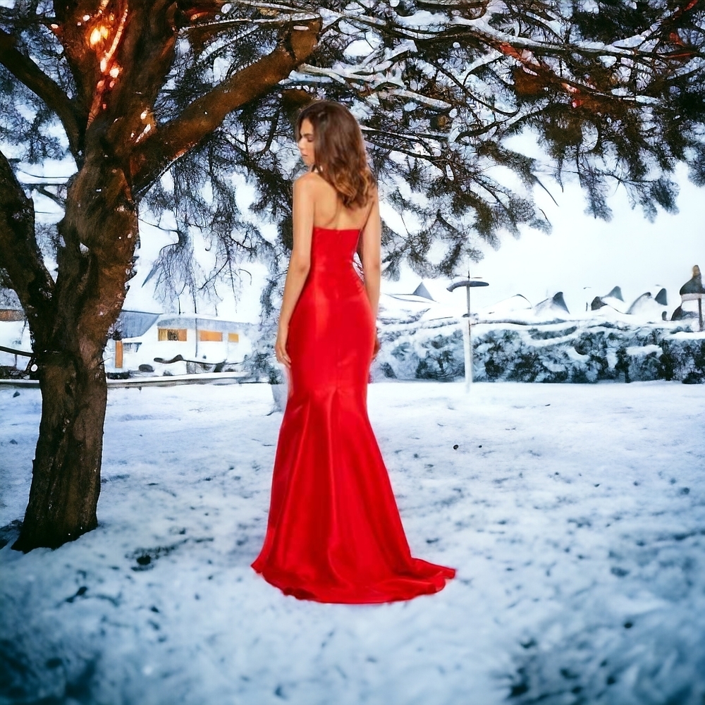Formal gown